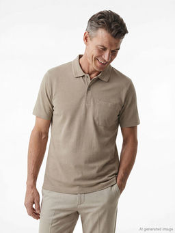 Polo Yaka Pike Erkek Ti??rt