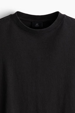 Camiseta con efecto lavado Loose Fit - H&m фото 5