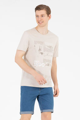 Мужская футболка с круглым вырезом Stone Stone - U.s. polo assn фото 2