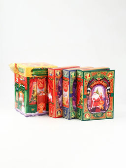 Детский подарочный новогодний набор в виде книг