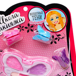 Набор косметики для девочки Волшебная бабочка (оттенки МИКС) - Simaland фото 5