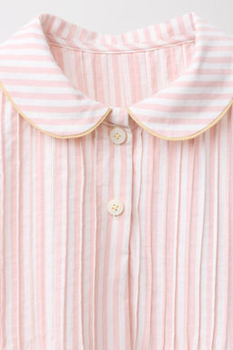 LIMITED EDITION STRIPED NIGHTDRESS - Zara фото 3