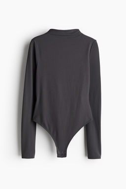 Body tanga con cuello perkins - H&m фото 6