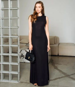 Платье #ОКТ025025, чёрный