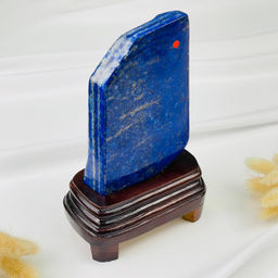 Срез Лазурита на подставке