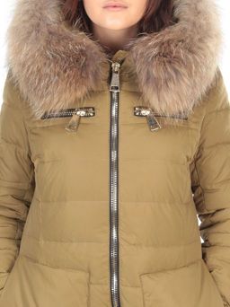 Q150422 SWAMP Пальто зимнее женское (200 гр. холлофайбера) - Fashion фото 4