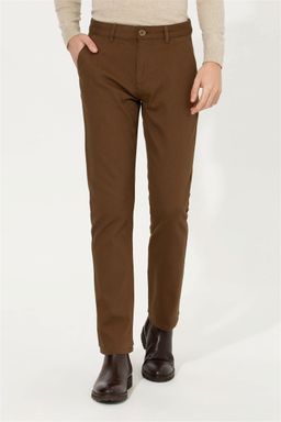 U. S. Polo Assn / Мужские брюки чинос кокосового цвета - U.s. polo assn фото 2