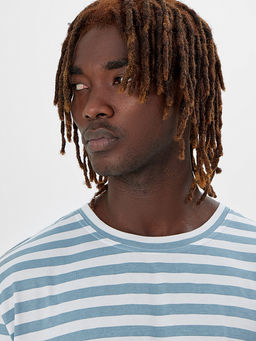 Комплект мужской домашний в полоску - Mark formelle фото 4