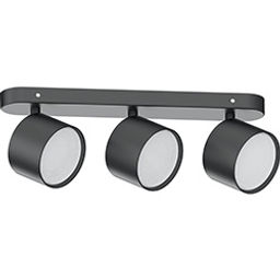 Cветильник настенно-потолочный под лампу GX53, черный ML213