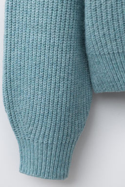 PURL KNIT SWEATER - Zara фото 4