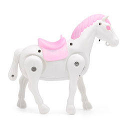 Лошадка на батарейках, в пакете