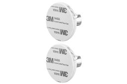 Набор 2 крючков 5*5*3,1 см Мрамор круг, самоклеящиеся - Elan gallery фото 4