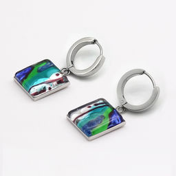 Серьги из муранского стекла - Vloes фото 3