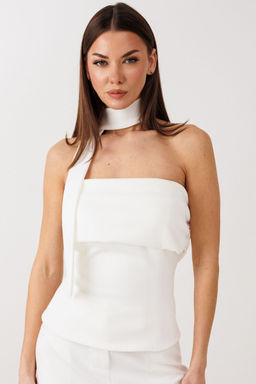 Топ VN fashion 1123 белый