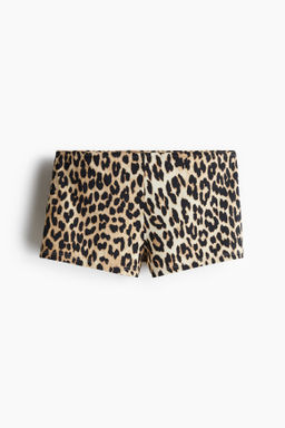 Microshorts de punto