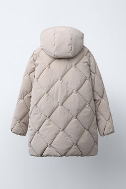 LIGHTWEIGHT RUBBERISED PADDED COAT - Zara фото 4
