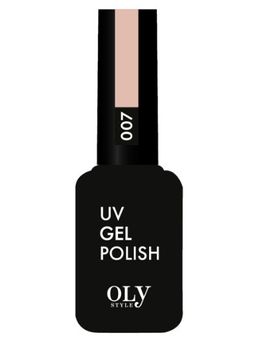OLYSTYLE Гель-лак для ногтей тон 007 персиково-бежевый