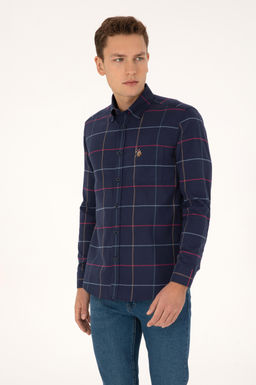 Erkek Lacivert Uzun Kollu G_mlek - U.s. polo assn фото 10