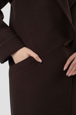 01-12226 Пальто женское демисезонное - El podio фото 14