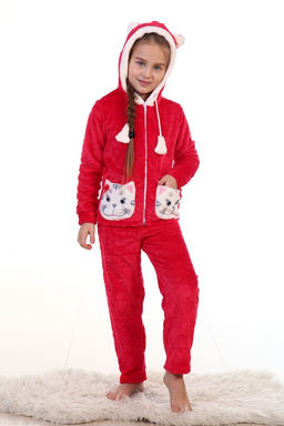 Костюм подростковый 12-05г (красный)