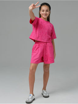 Костюм "Джамп" Винтаж Розовый