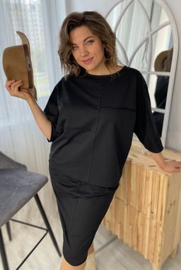 Джемпер Rumoda 2094 черный