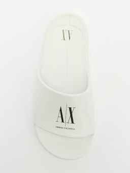 Женские шлепанцы Сланцы ARMANI EXCHANGE BUBBLE