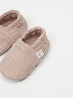 Пинетки муслиновые Латте 0+ - Bungly фото 3