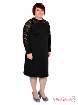 Платье Модель №495 размеры 44-84 - Plusmoda фото 10