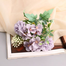 Букет «Адель ассорти», 6×22 см, МИКС