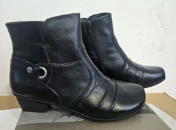 Jana Полуботинки, черн, 38