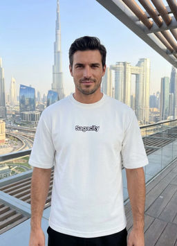 KM1895 Футболка (хлопок) БЕЛЫЙ