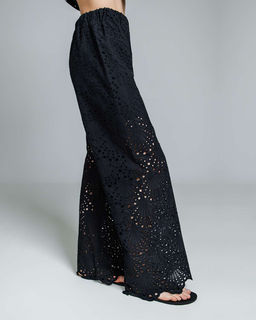 Брюки палаццо шитьё  100% хлопок - Sahar art lab фото 5