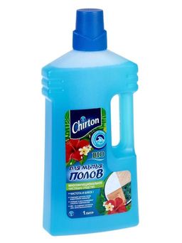 ЧИРТОН ср-во д/мытья полов 1000мл Тропический океан