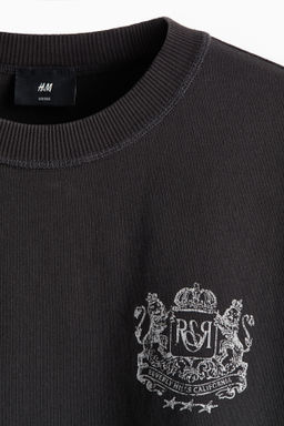 Camiseta con motivo estampado Loose Fit - H&m фото 6