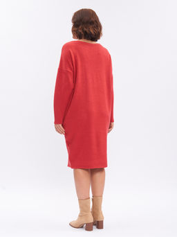 Платье теплое ZPP44728RED34 - Артесса фото 10