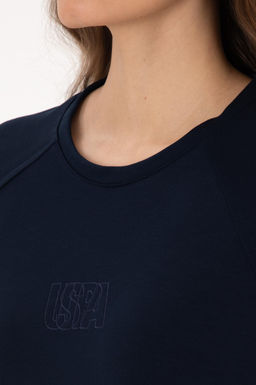 Kad_n Lacivert Sweatshirt - U.s. polo assn фото 7