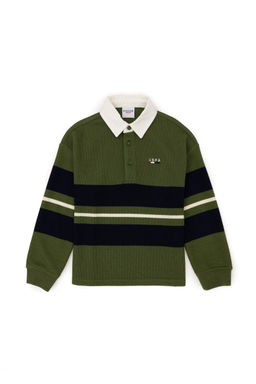 U. S. Polo Assn / Зеленый свитшот для мальчика