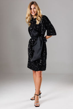 Платье Lars Style 1018 черный