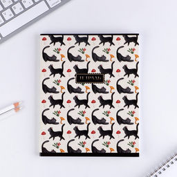 Цена за 3 шт. Тетрадь в клетку, 48 л., А5, на скрепке, блок №1 Волшебство МИКС - Artfox study фото 8