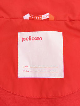 GZJN3369/6 Ветровка для девочек - Pelican фото 17