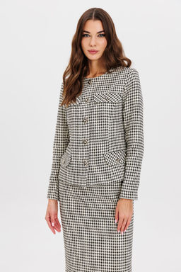 Костюм Lars Style 1007 бежевый, черный