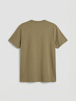 Bisiklet Yaka Erkek Penye Ti??rt