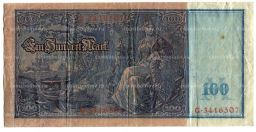 100 марок 1910 года Германия