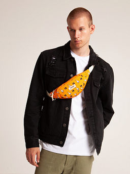 Сумка ЗАПОРОЖЕЦ Gusi Small Waist Bag ZIP ORANGE фото 4