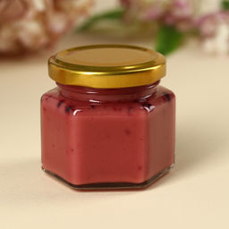 Набор Красота в тебе: чай травяной 25 г., крем-мёд с черникой 120 г. - Фабрика счастья фото 2