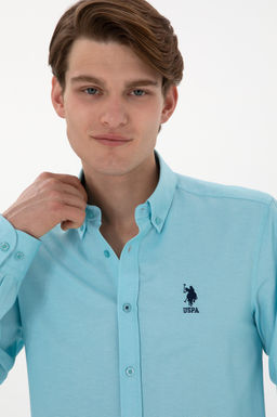 Erkek Aqua Uzun Kollu Basic G_mlek - U.s. polo assn фото 2