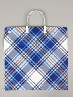 Цена за 10 шт. Пакет полиэтиленовый «Адмирал», пластиковая ручка, 34×35 см, 100 мкм