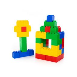 Конструктор строительный XXL, 45 элементов - Полесье фото 5