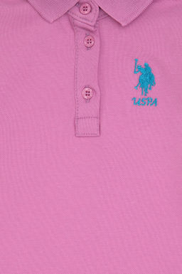K_z _ocuk Fu_ya _rme Elbise Sepette S_rpriz _ndirim - U.s. polo assn фото 3